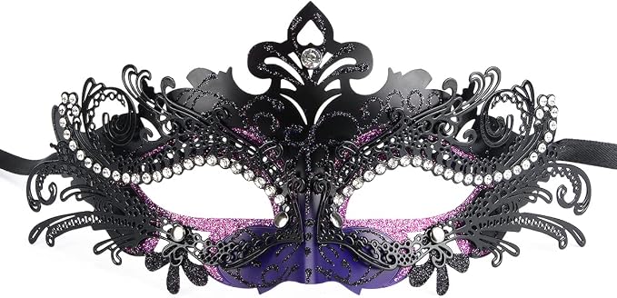 Dark Purple & Black