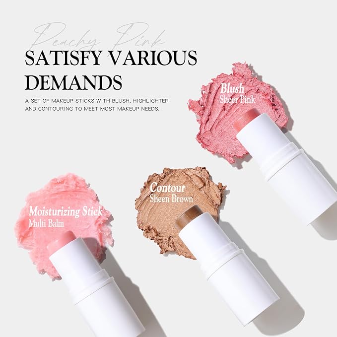Peachy Pink Trio