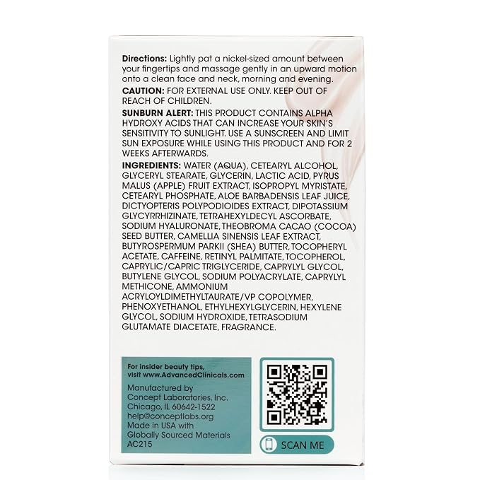 Dark Spot Brightening Face Cream