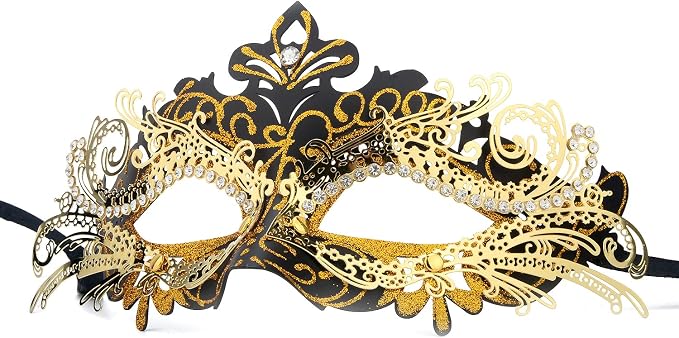 Black With Gold Line