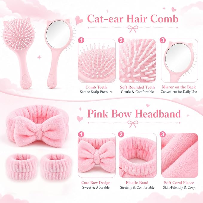 34Pcs-Pink