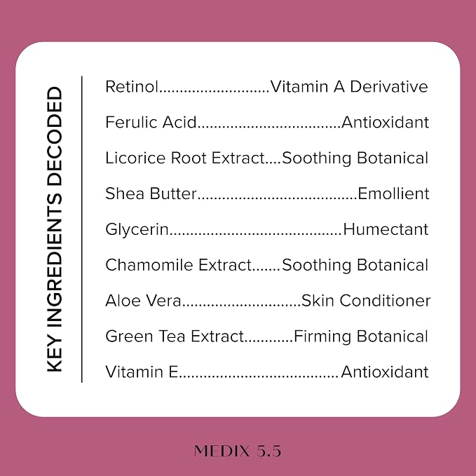 Retinol + Hyaluronic Acid Cream