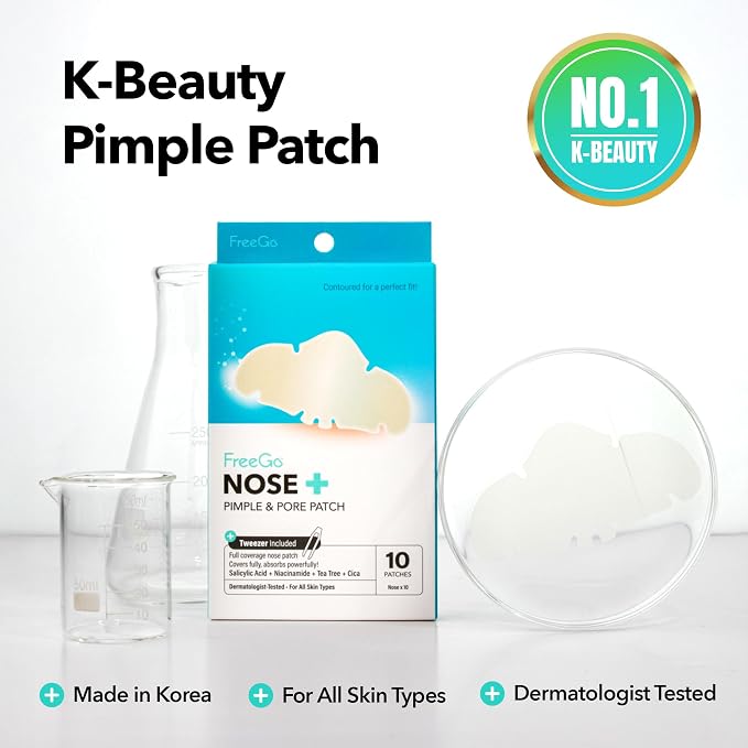 NOSE+ 10 PATCHES
