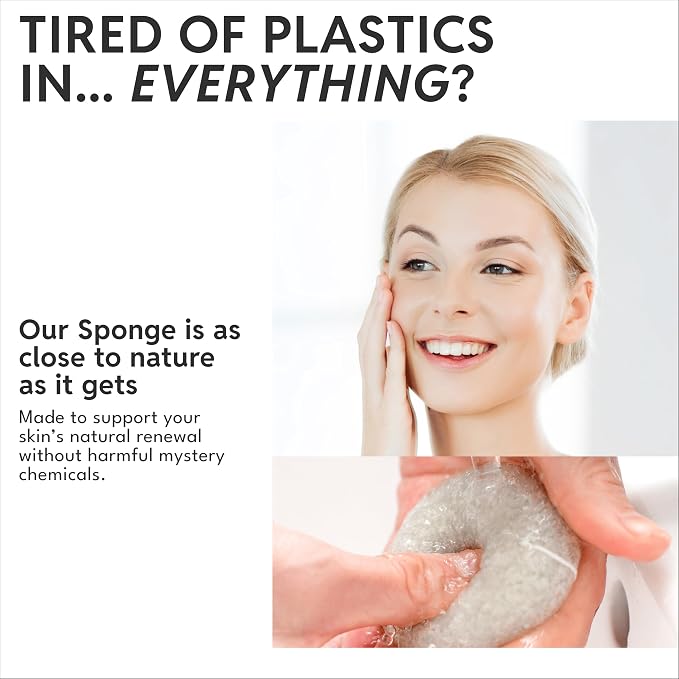 Konjac Face Sponge