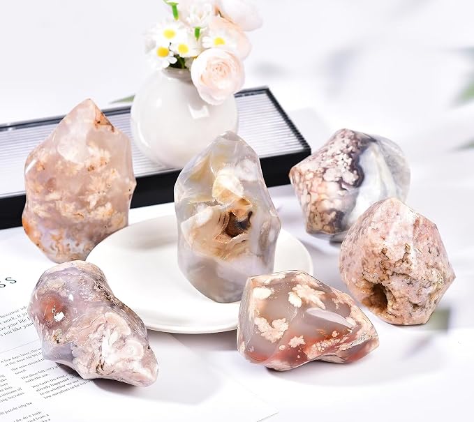 Cherry Blossom Agate