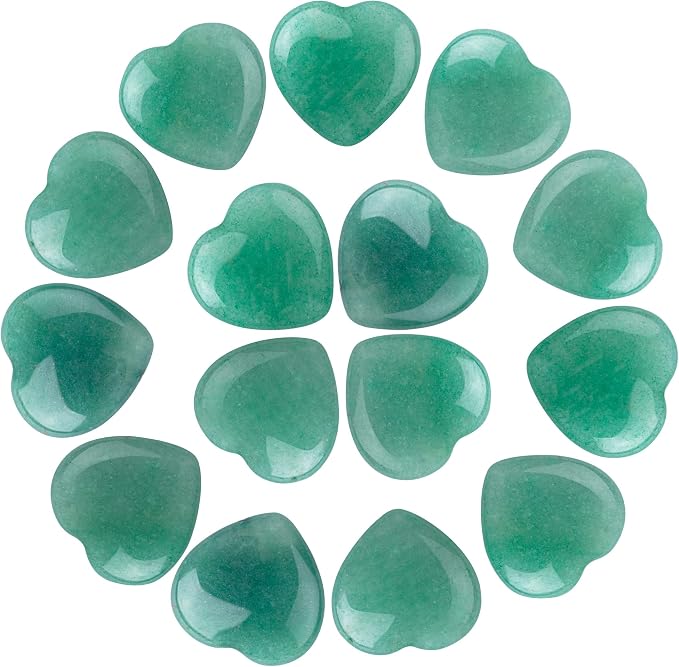 Green Aventurine 30 Pcs