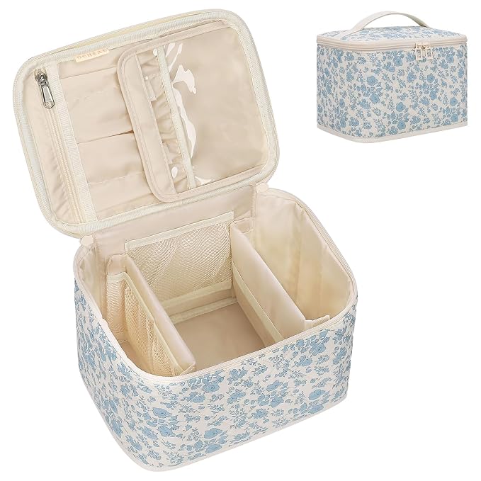 001_Blue Floral