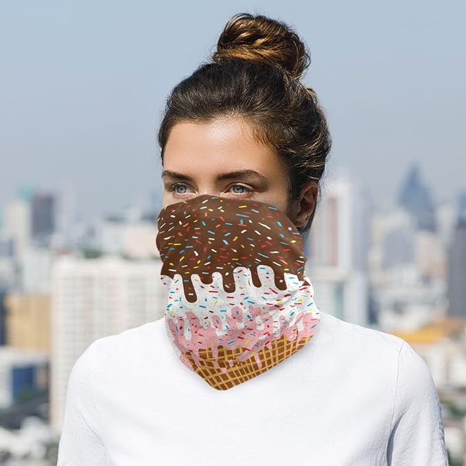 Brown Ice Cream