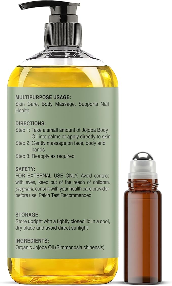 Jojoba with Roll on