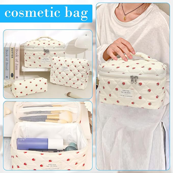 3pcs-Beigestrawberry