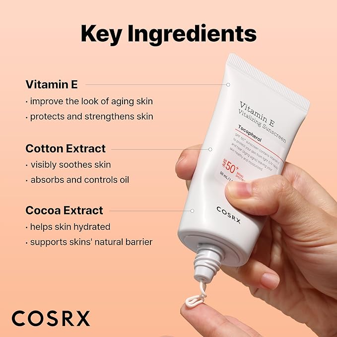 Vitamin E Sunscreen (2 Pack)
