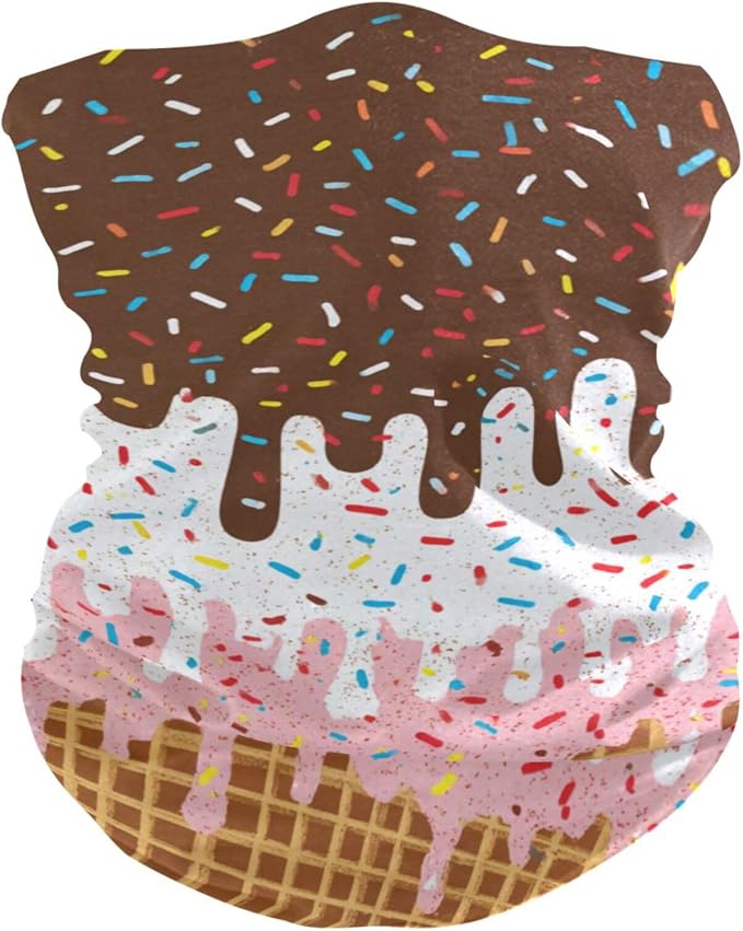 Brown Ice Cream