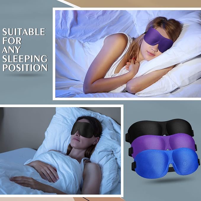 Purple, Black, Blue