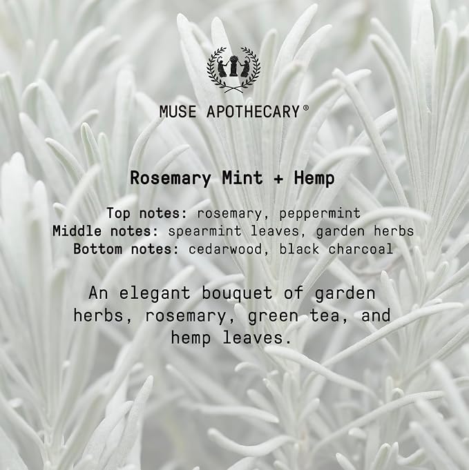 Rosemary Mint + Hemp
