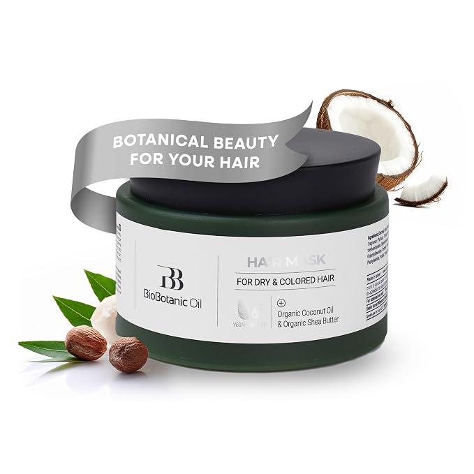 For Colored, Damaged And Dry Hair