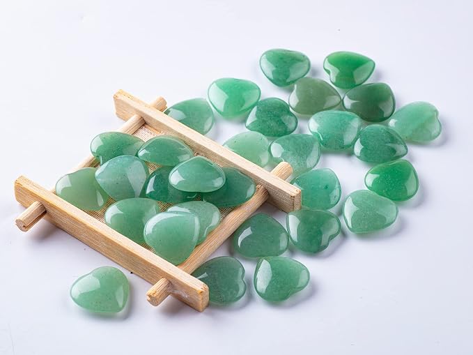 Green Aventurine 30 Pcs