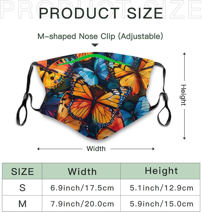 Colorful Butterfly Patterns