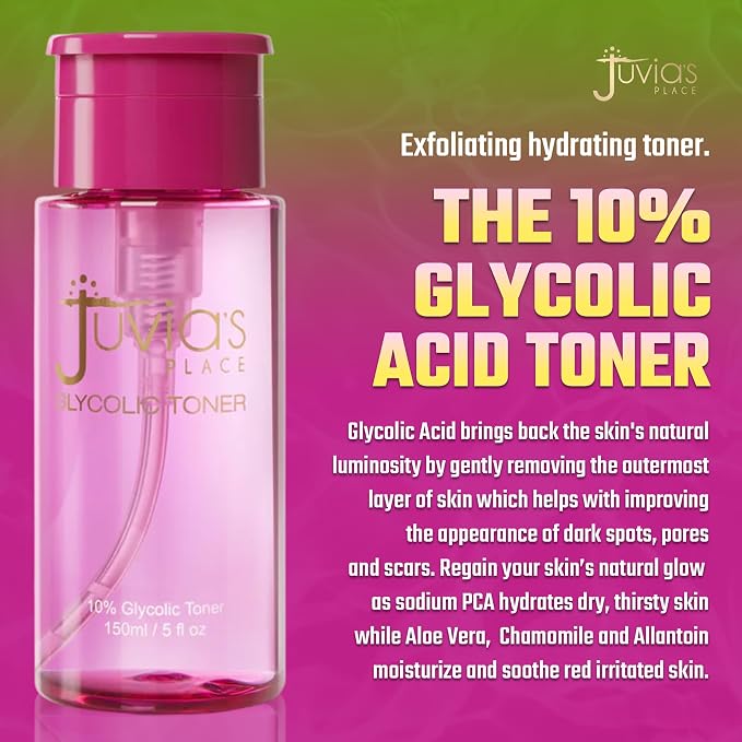 10% Glycolic Acid Toner