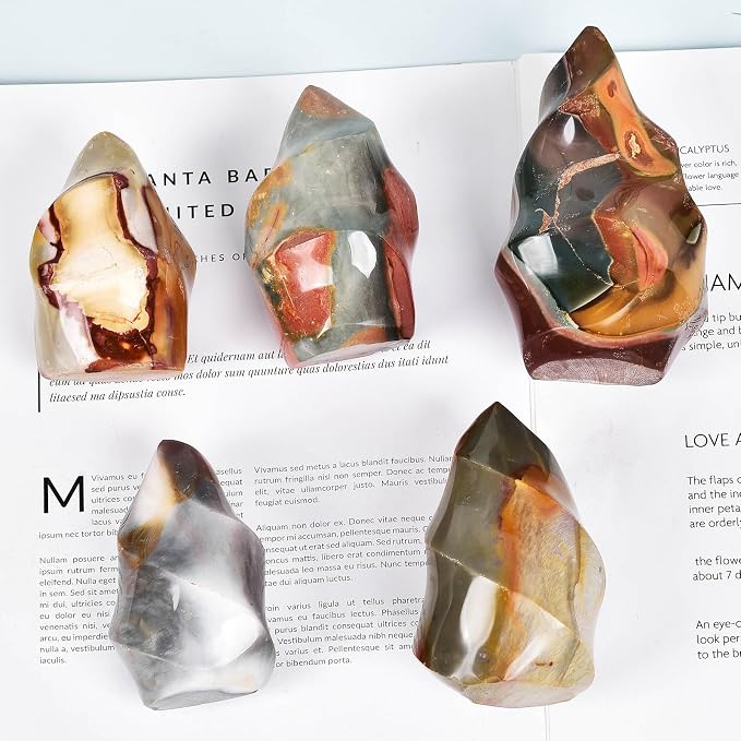 Polychrome Jasper-orange
