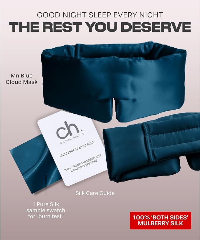 Cloud Mask - Midnight Blue