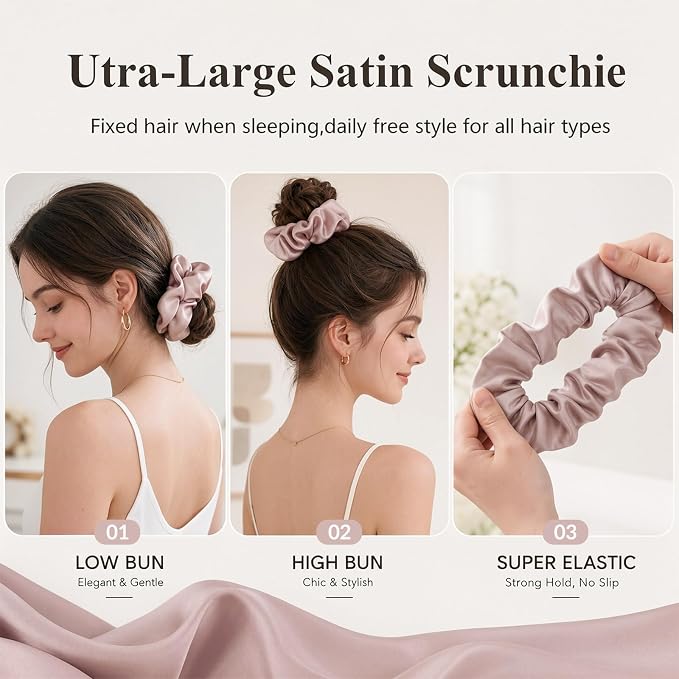 3 Pcs Sleep Set-pink