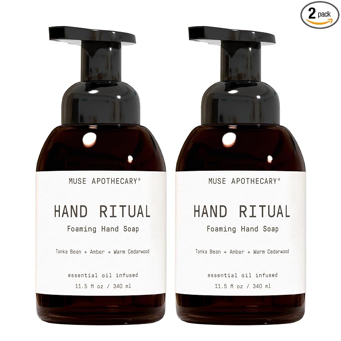 Tonka Bean + Amber + Warm Cedarwood