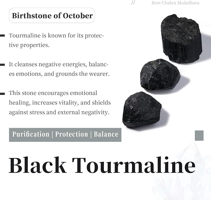 Black Tourmaline(0.1-0.5\