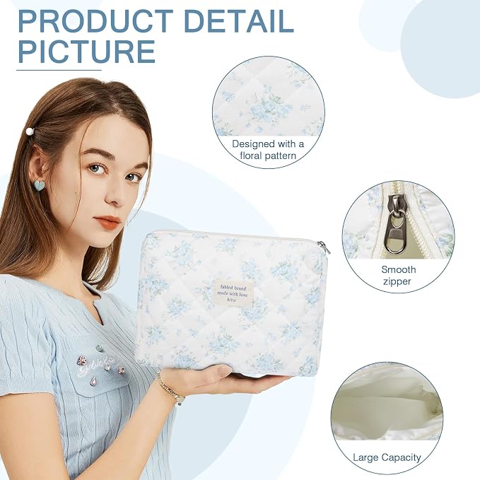 2pc Blue Rose