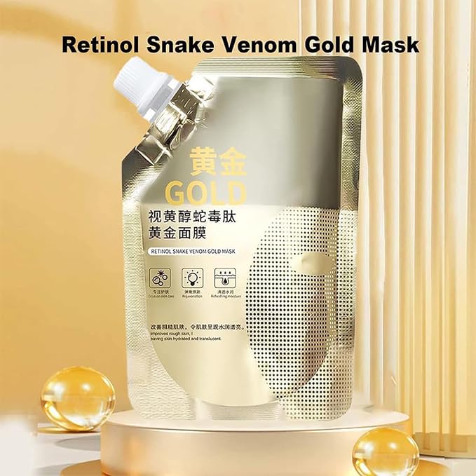 Gold - 4 Pcs