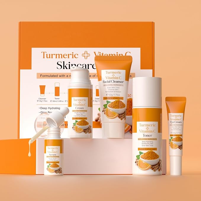 Turmric vitamin C Set