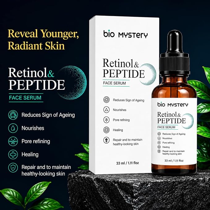 Retinol & Peptide Serum 33ml