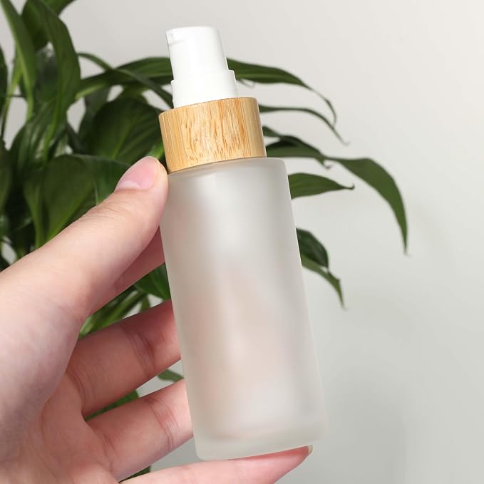With lotion pump