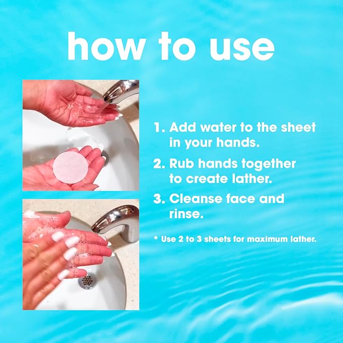 Cleanser Sheets