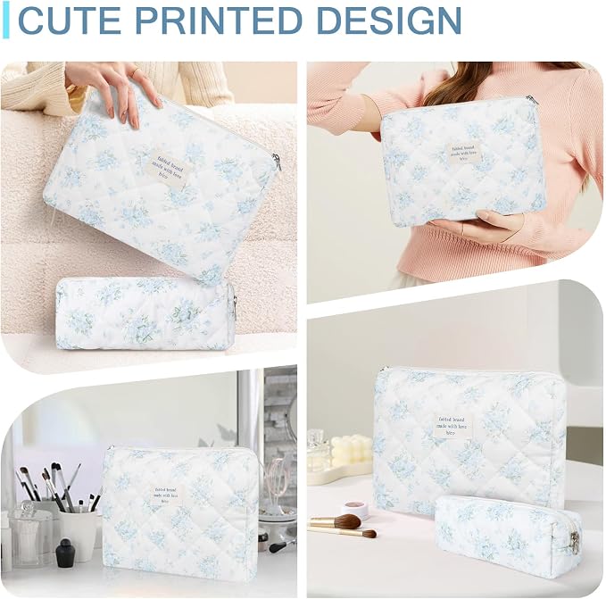 2pc Blue Rose