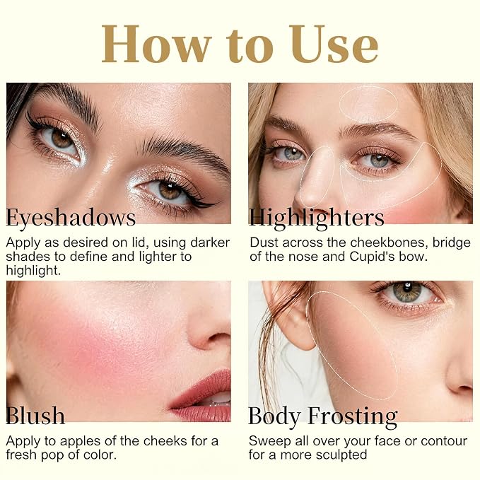 Baked Palette & Brushes