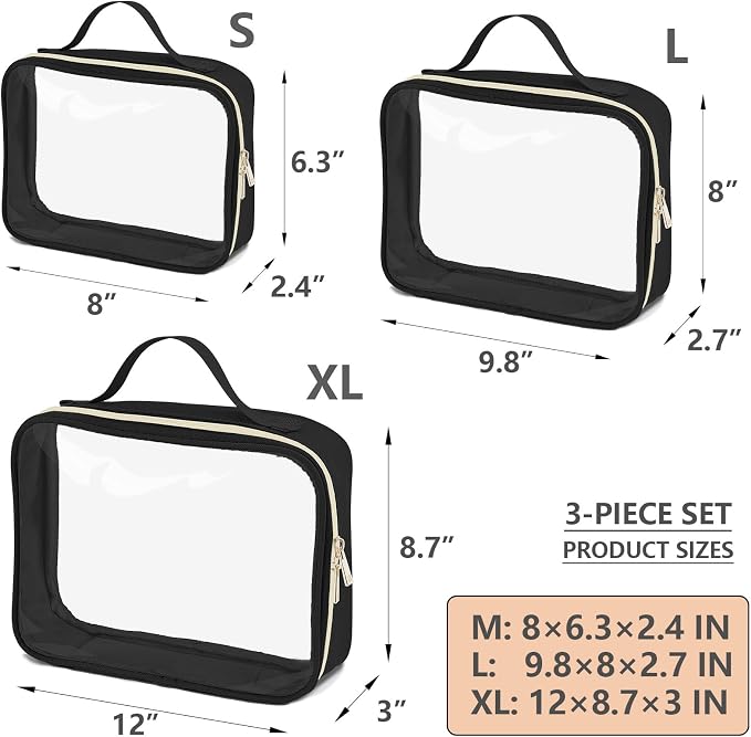 3pcs-Black