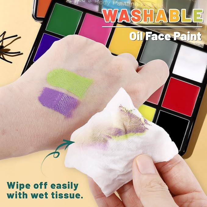 15 Color Palette A + Brushes