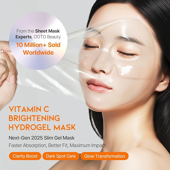 Vitamin C Hydrogel Mask