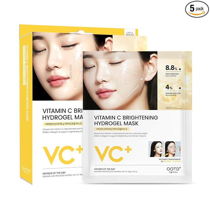 Vitamin C Hydrogel Mask