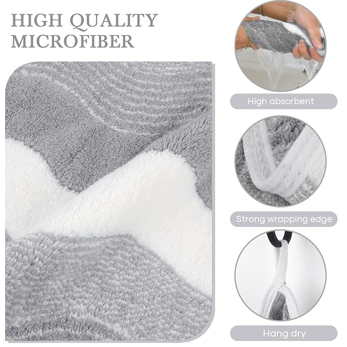 Grey Wave Pattern