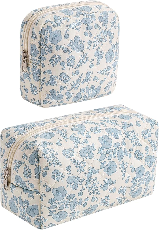 21 Blue Flower Set