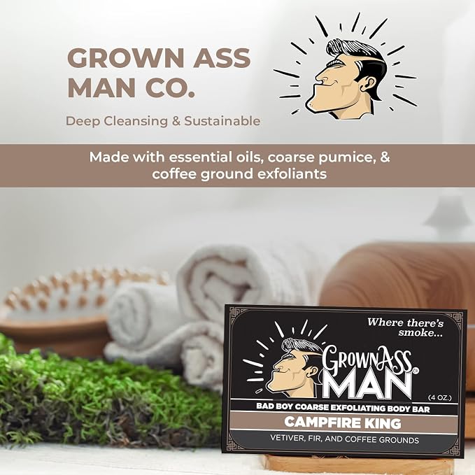 Campfire King - Coarse Exfoliant