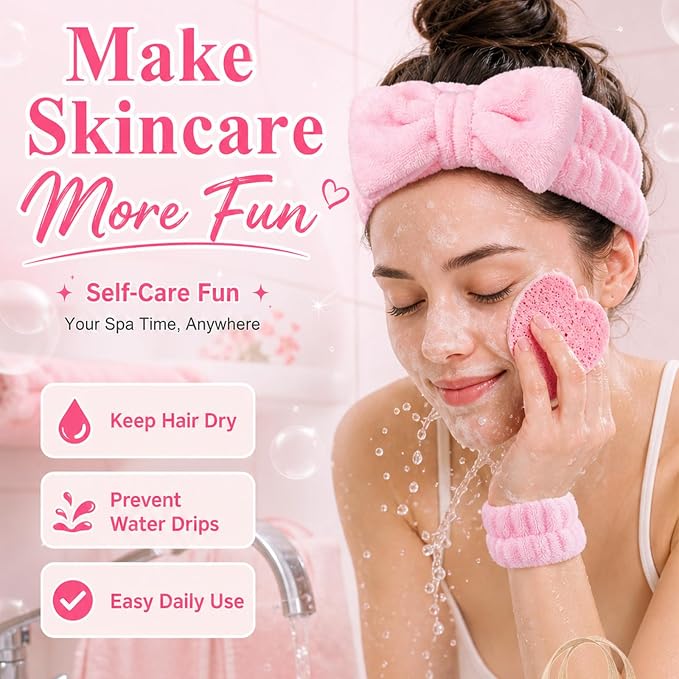34Pcs-Pink
