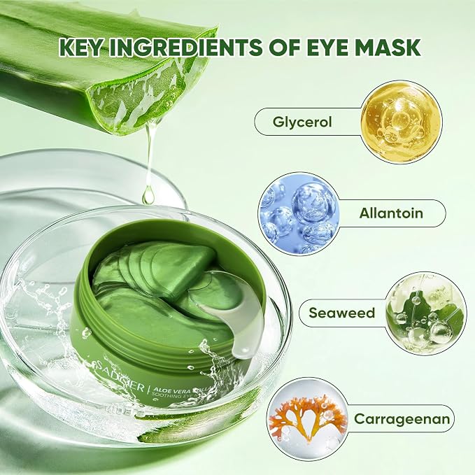 Aloe Vera Eye Mask