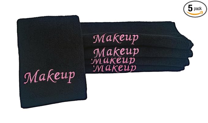 Black & Pink Embroidery