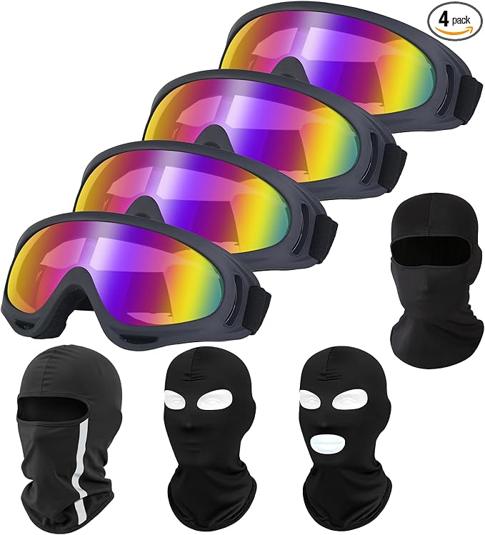 Black Frame/Colorful Lens