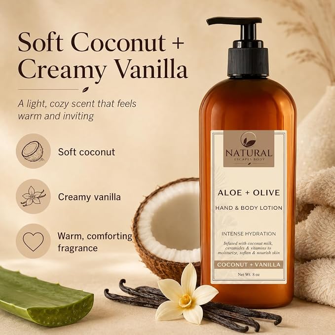 Coconut Vanilla