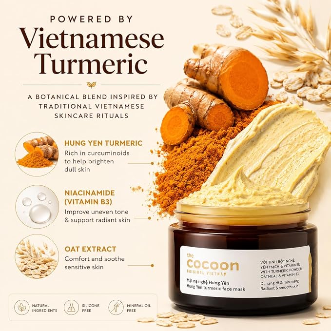 Turmeric Face Mask 3.38 fl oz