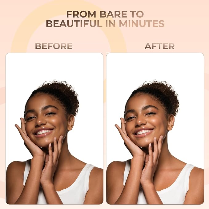 Ebony Foundation with Dark Concealer
