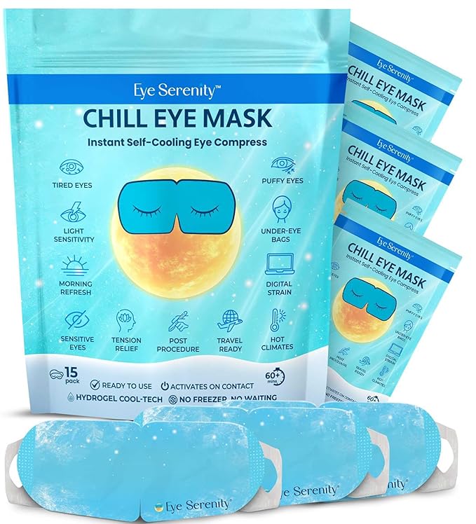 CHILL Eye Mask 15 Pack